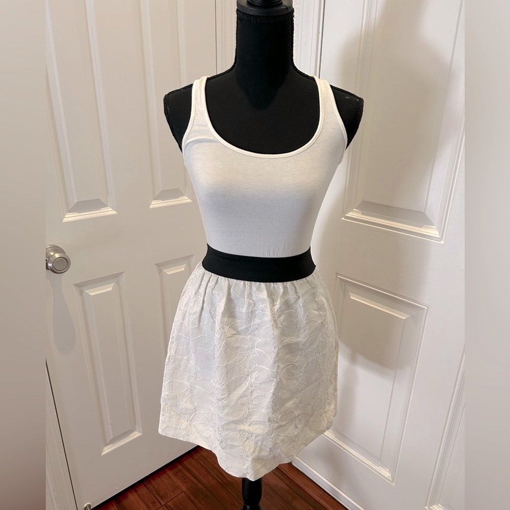 Eight Sixty white/beige dress size XS